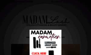 Madamlashextensions.com.au thumbnail