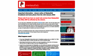 Madasafish.co.uk thumbnail
