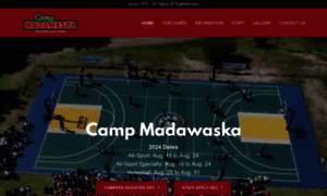 Madawaskacamps.com thumbnail