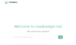 Madbadger.net thumbnail