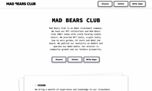 Madbears.club thumbnail