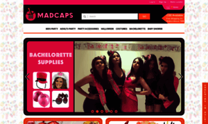 Madcapspartyshop.com thumbnail