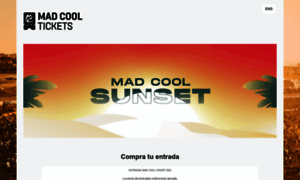 Madcooltickets.com thumbnail