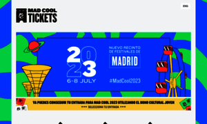 Madcooltickets.es thumbnail