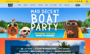 Maddecentboatparty.com thumbnail