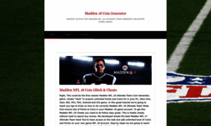 Madden17coingenerator.wordpress.com thumbnail