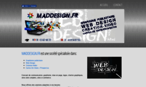 Maddesign.fr thumbnail