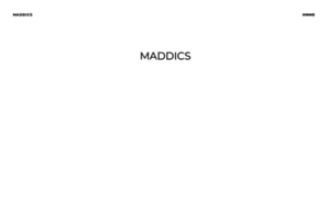 Maddics.com thumbnail