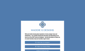 Maddiegdesigns.com thumbnail