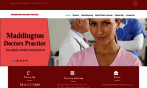 Maddingtondoctorspractice.com.au thumbnail