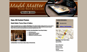 Maddmatterframeshop.com thumbnail