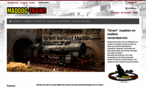 Maddog-trains.com thumbnail