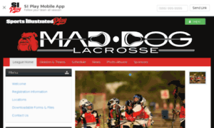 Maddoglacrosse.sportssignupapp.com thumbnail