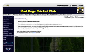 Maddogscricketclub.com thumbnail