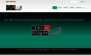 Maddoxindustriesinc.com thumbnail