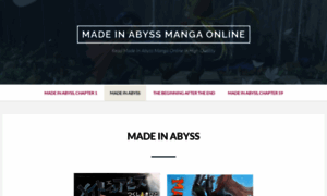Made-in-abyss.com thumbnail