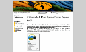 Made-in-africa-online.de thumbnail