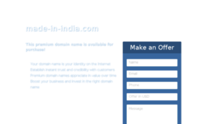 Made-in-india.com thumbnail