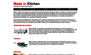 Made-in-kitchen.fr thumbnail
