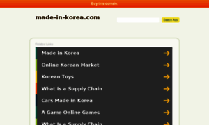 Made-in-korea.com thumbnail
