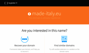 Made-italy.eu thumbnail