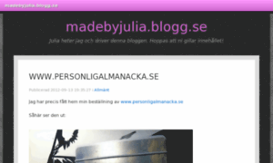 Madebyjulia.blogg.se thumbnail