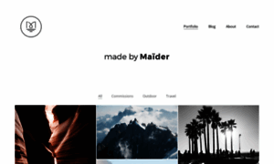 Madebymaider.com thumbnail
