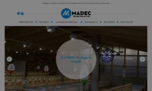 Madec-elec.com thumbnail