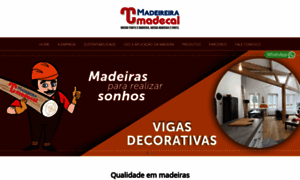 Madecalmadeiras.com.br thumbnail
