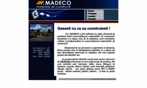 Madeco.ro thumbnail