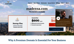 Madeena.com thumbnail