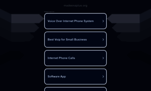 Madeenaplus.org thumbnail