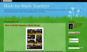 Madeformusicteachers.blogspot.com thumbnail