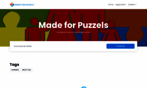 Madeforpuzzels.nl thumbnail