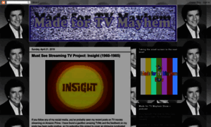 Madefortvmayhem.blogspot.com thumbnail