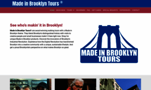 Madeinbrooklyntours.com thumbnail