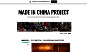 Madeinchinaproject.wordpress.com thumbnail