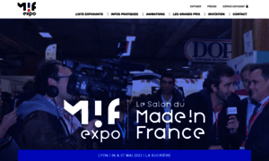 Madeinfrance-expo.fr thumbnail