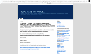 Madeinfrance.unblog.fr thumbnail