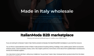 Madeinitalywholesale.com thumbnail