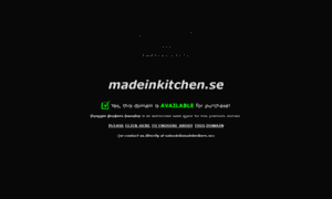 Madeinkitchen.se thumbnail