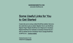 Madeinmoments.com thumbnail