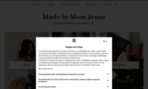 Madeinmomjeans.com thumbnail