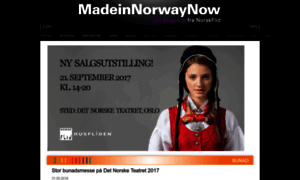 Madeinnorwaynow.no thumbnail