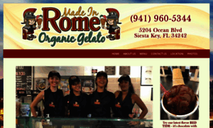 Madeinromegelato.com thumbnail