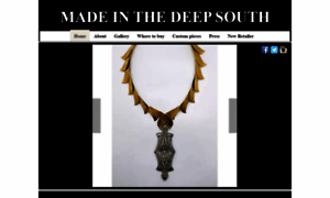 Madeinthedeepsouth.com thumbnail