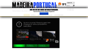 Madeira-portugal.com thumbnail