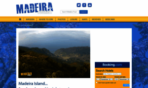 Madeira-tourist.com thumbnail