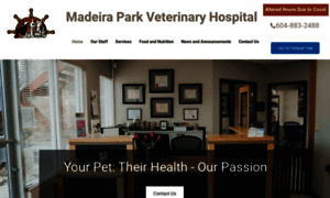 Madeiraparkvethospital.com thumbnail