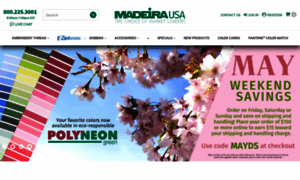 Madeirausa.com thumbnail